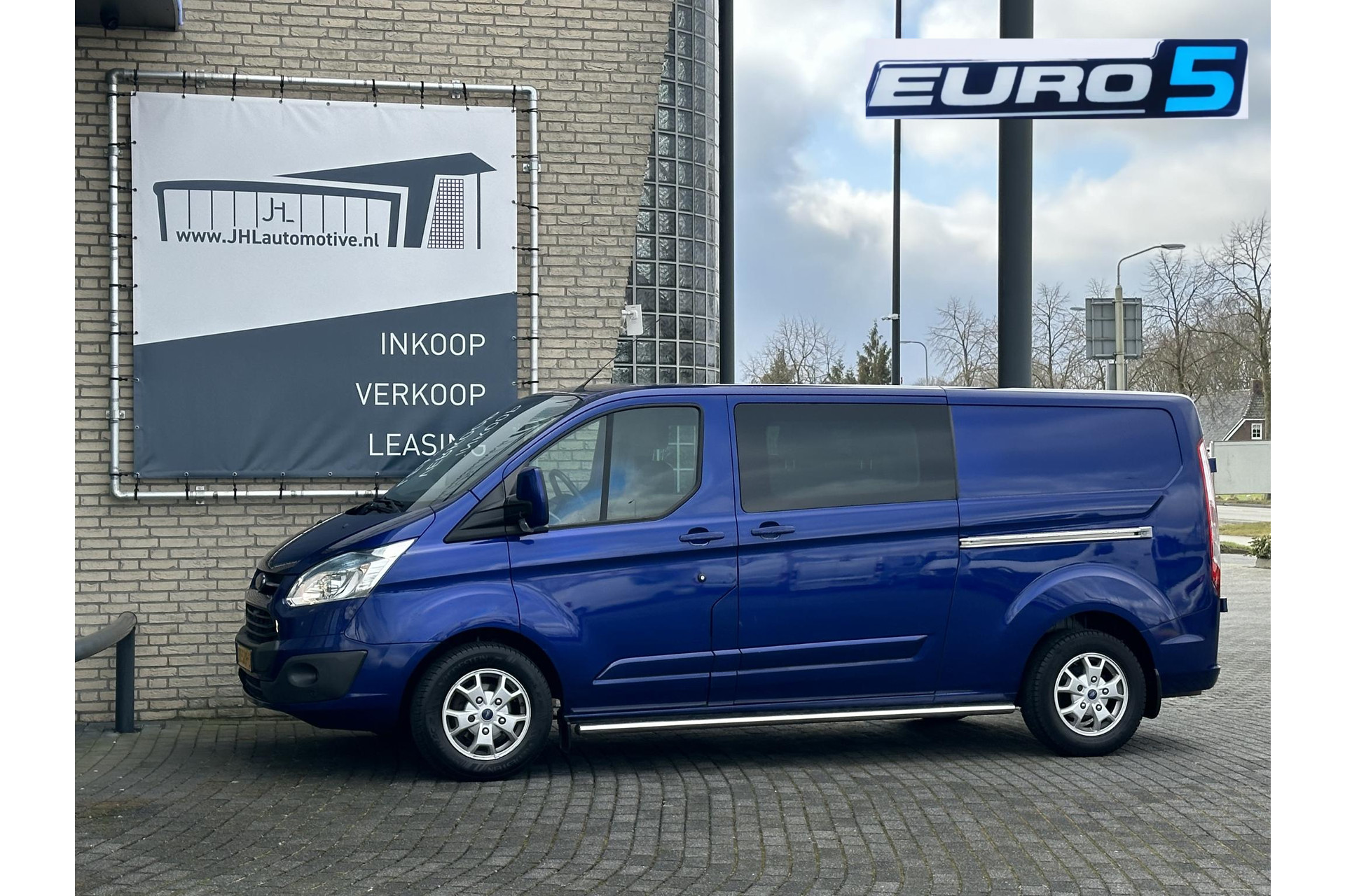 Ford Transit Custom 290 2.2 TDCI L2H1*DC*CAMERA*A/C*LEER*NAVI*CRUISE*